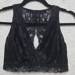 Soma Black Lace Bralette